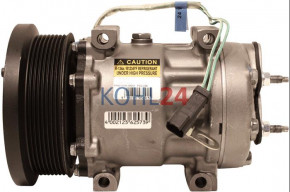 Klimakompressor Audi A4 A5 A6 A7 Q7 4M0820803B 4M0820803K 4M0820803M Denso 447140-1510 447140-1511 12 Volt - Bild 2